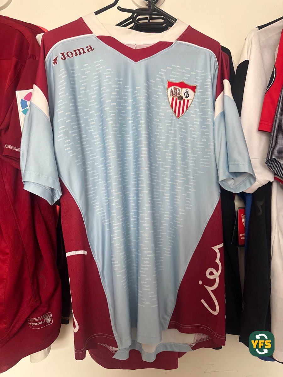 Sevilla FC 2005-2006 Third Store Version Joma - YourFootballShirt - Photo 1