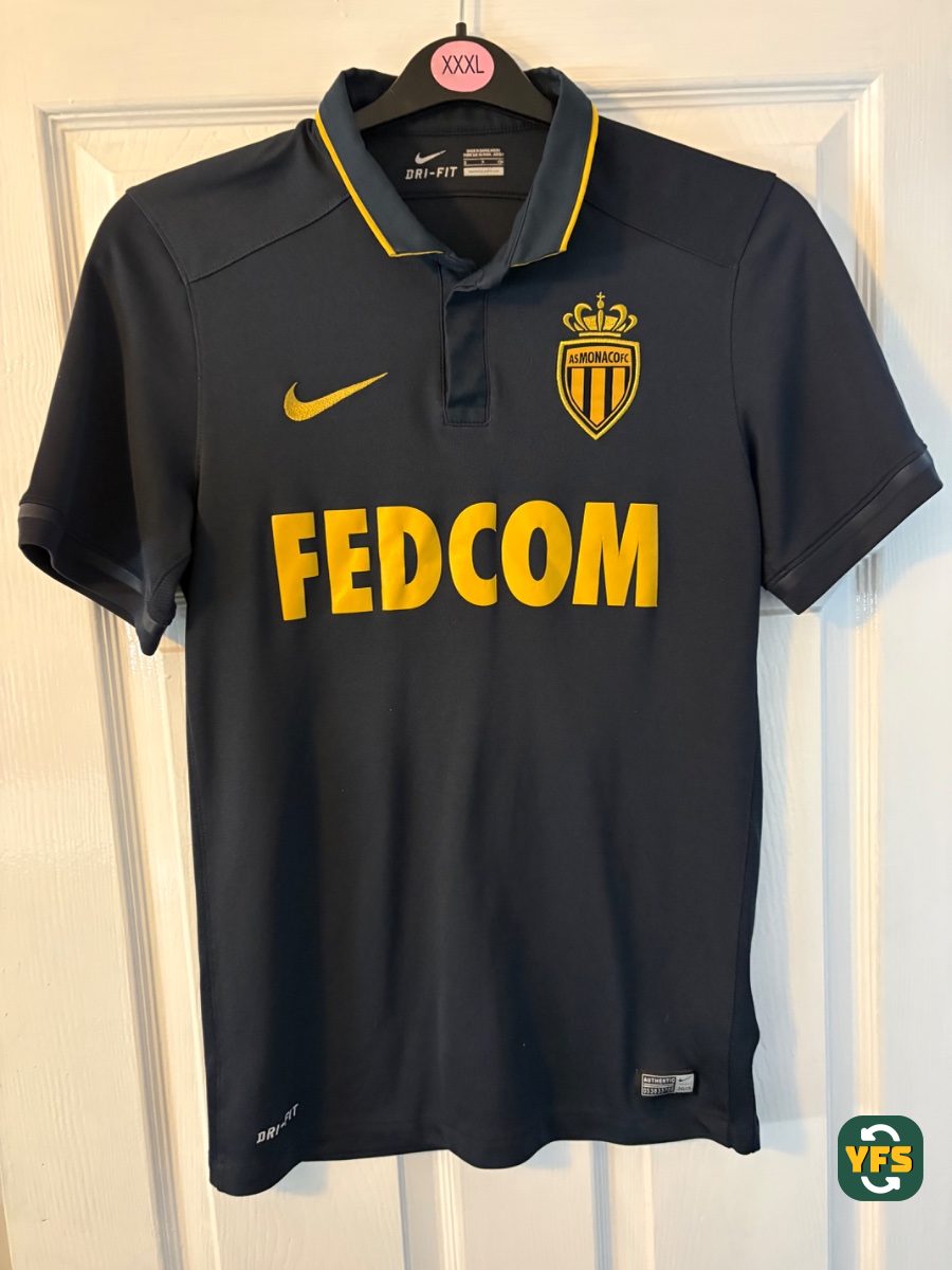 AS Monaco 2015-2016 Away Store Version Nike - YourFootballShirt - Photo 1