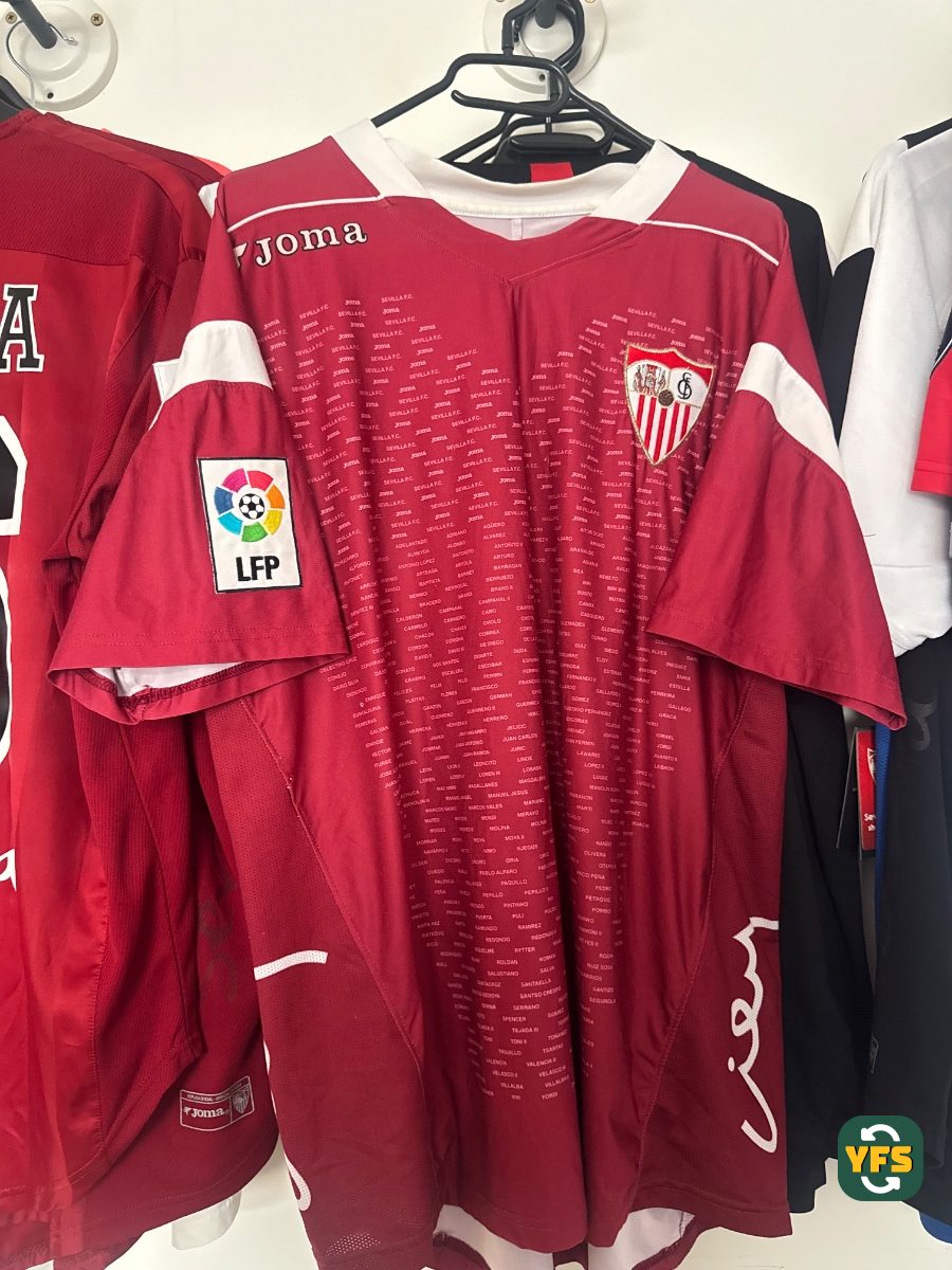 Sevilla FC 2005-2006 Away Store Version Joma - YourFootballShirt - Photo 1
