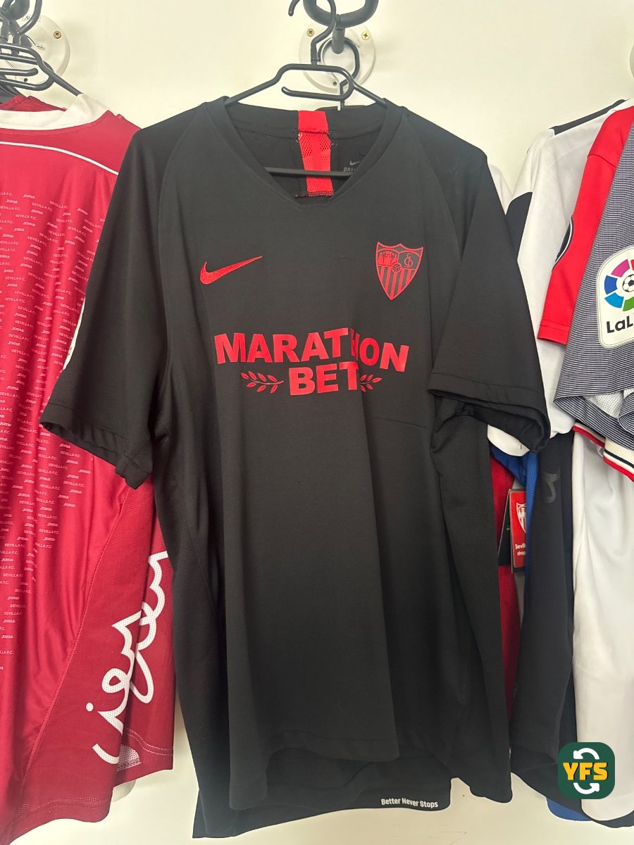 Sevilla FC 2018-2019 Third Store Version Nike - YourFootballShirt - Photo 1