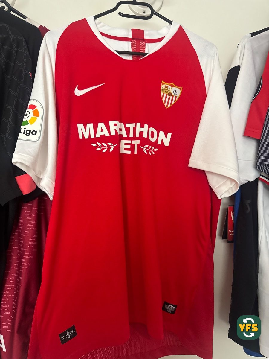 Sevilla FC 2019-2020 Away Store Version Nike - YourFootballShirt - Photo 1