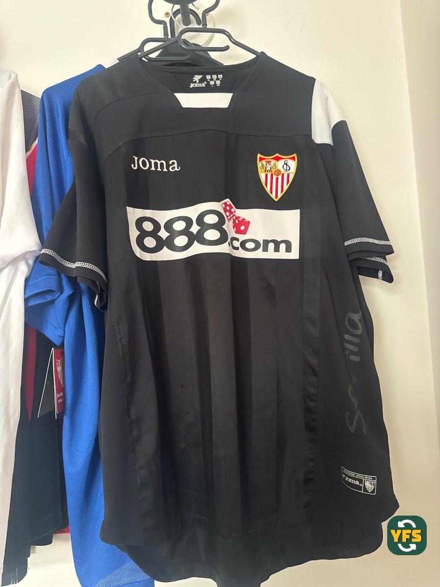 Sevilla FC 2007-2008 Goalkeeper Store Version Joma - YourFootballShirt - Photo 1