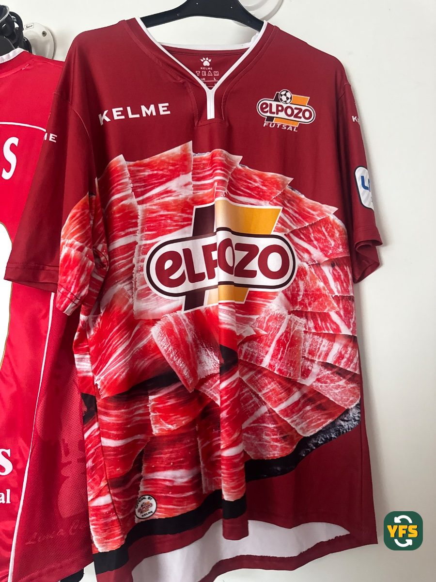 UCAM Murcia 2016-2017 Home Store Version Kelme - YourFootballShirt - Photo 1