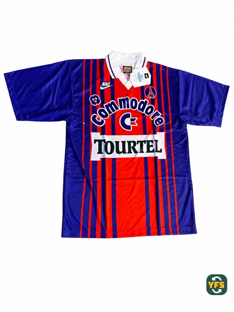PSG 1993-1994 Home Store Version Nike - YourFootballShirt - Photo 1