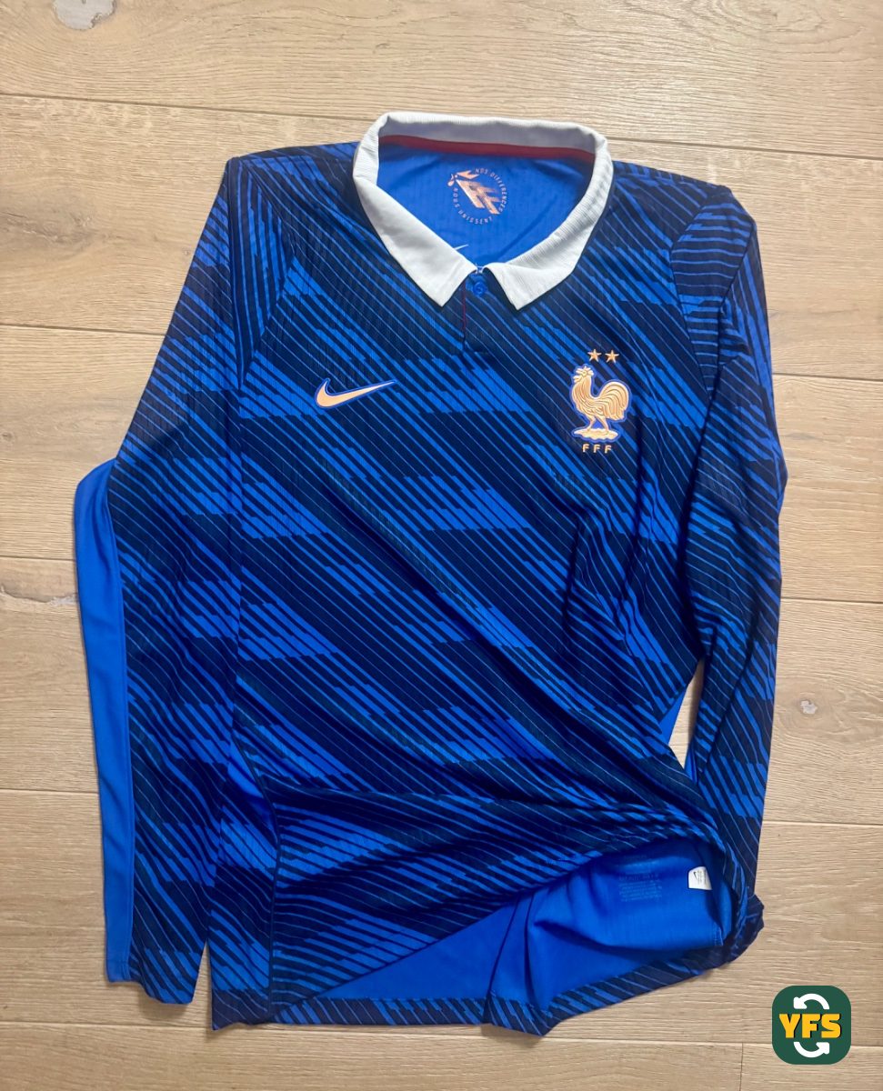 France 2025-2026 Home Issued Nike - YourFootballShirt - Photo 1