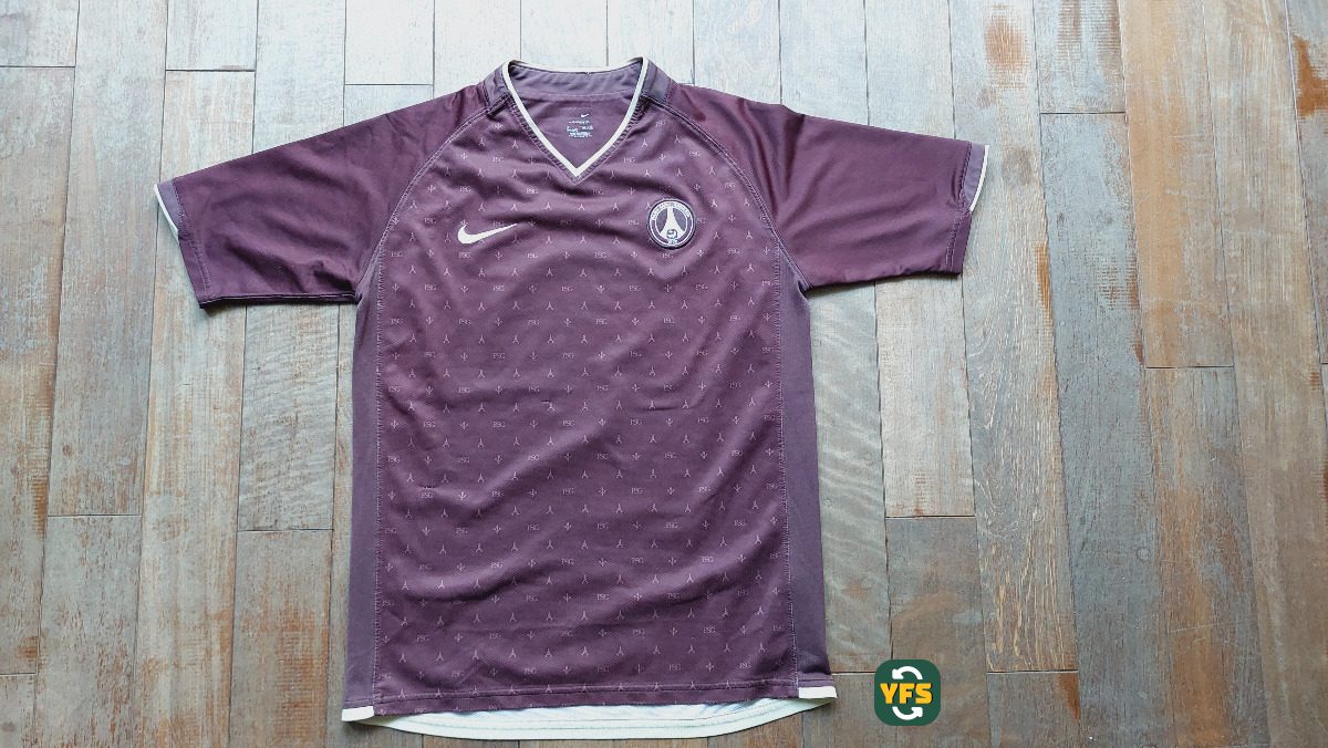 PSG 2006-2007 Away Store Version Nike - YourFootballShirt - Photo 1
