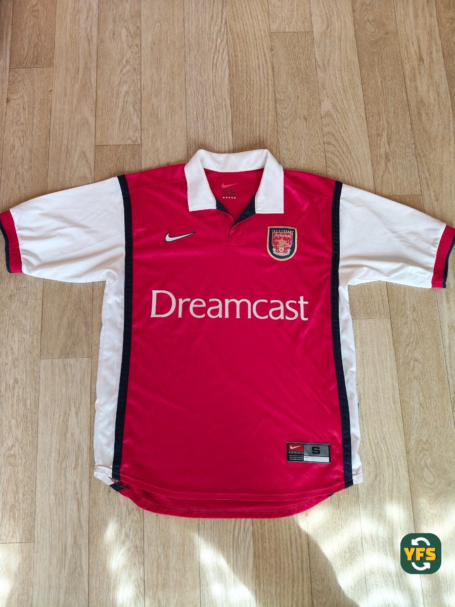 Arsenal 1999-2000 Home Store Version Nike - YourFootballShirt - Photo 1