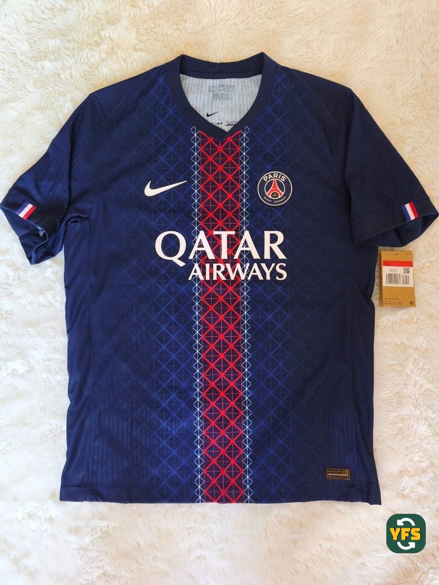 PSG 2025-2026 Home Pro Version Nike - YourFootballShirt - Photo 1