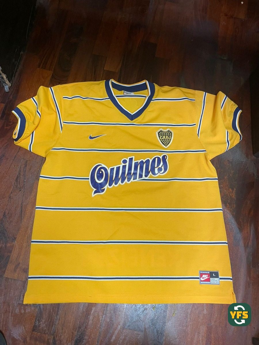 Boca juniors 1998-1999 Away Store Version Nike - YourFootballShirt - Photo 1