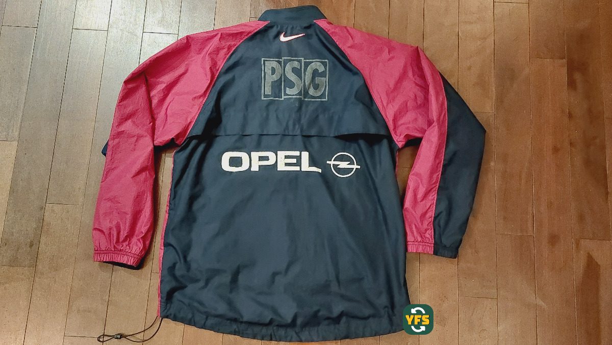 PSG 1999-2000 Training Store Version Nike - YourFootballShirt - Photo 1