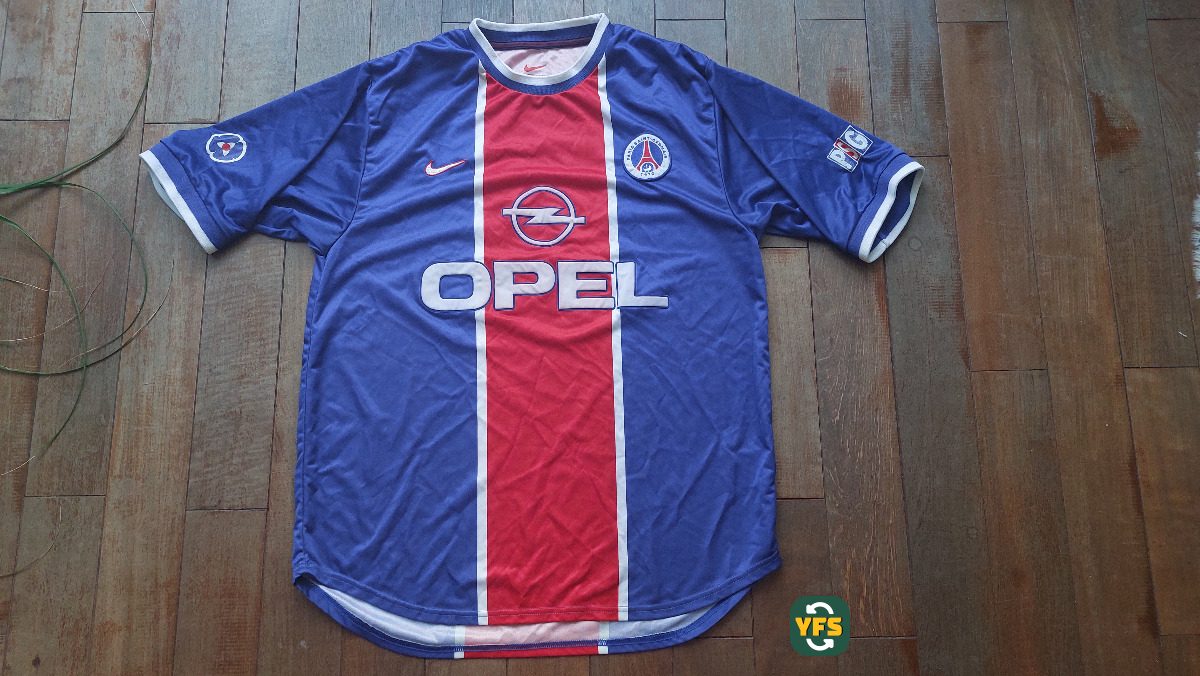 PSG 1999-2000 Home Issued Nike - YourFootballShirt - Photo 1