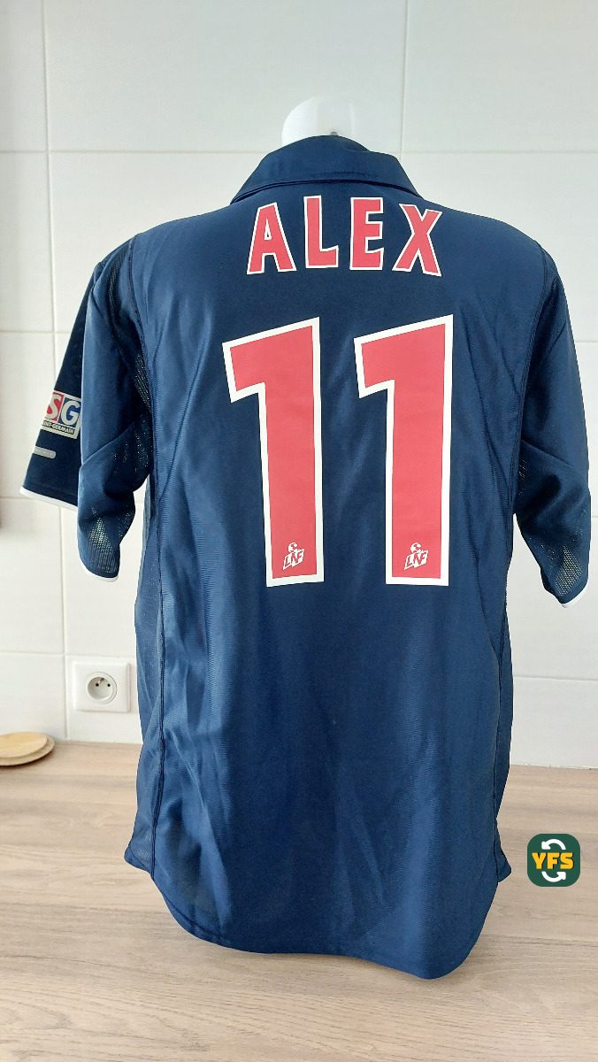PSG 2001-2002 Home Store Version Nike - YourFootballShirt - Photo 1