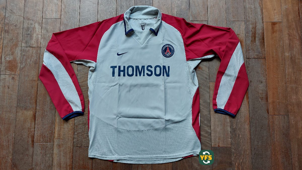 PSG 2003-2004 Away Issued Nike - YourFootballShirt - Photo 1