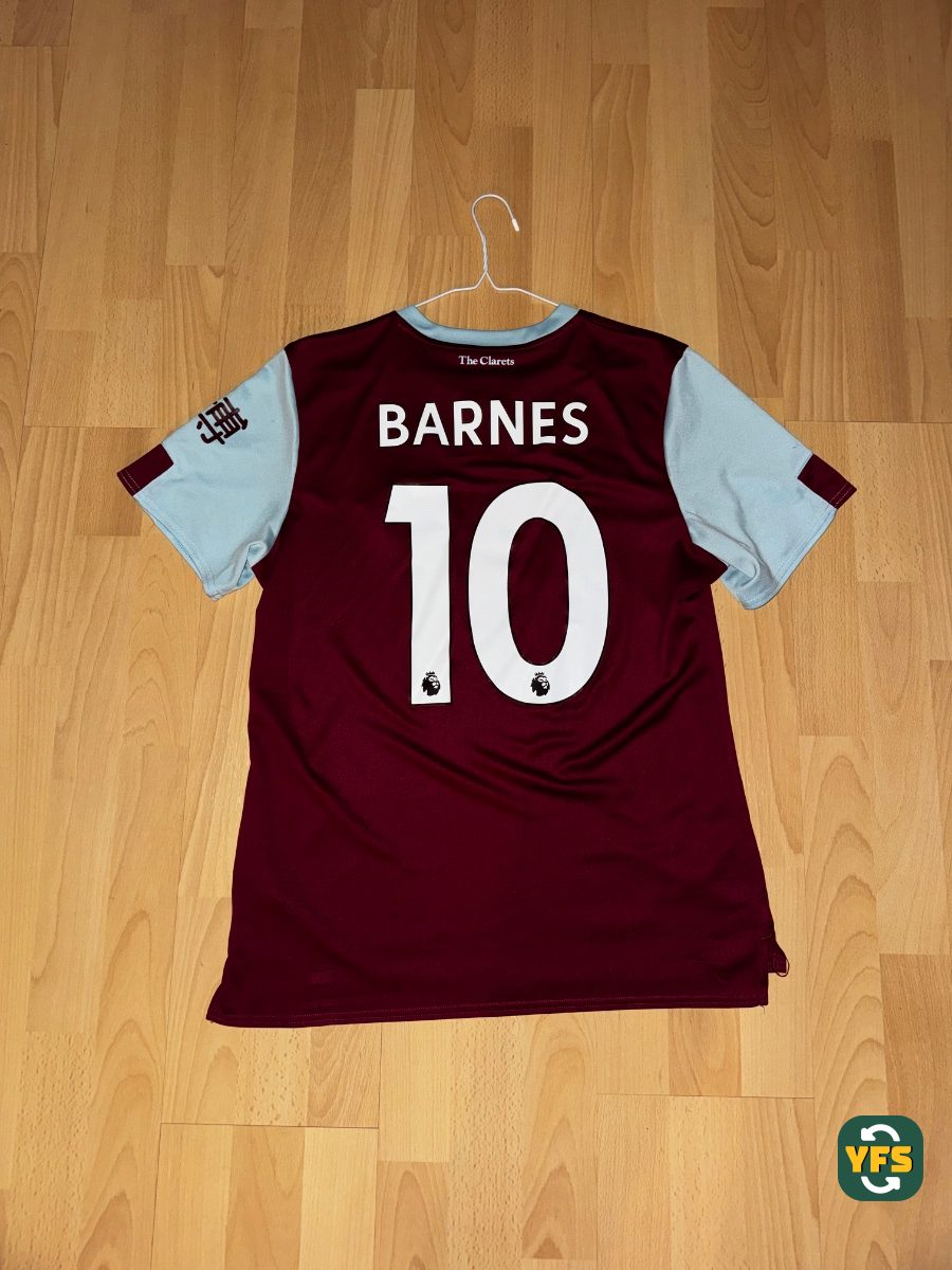 Burnley 2019-2020 Home Store Version Umbro - YourFootballShirt - Photo 1
