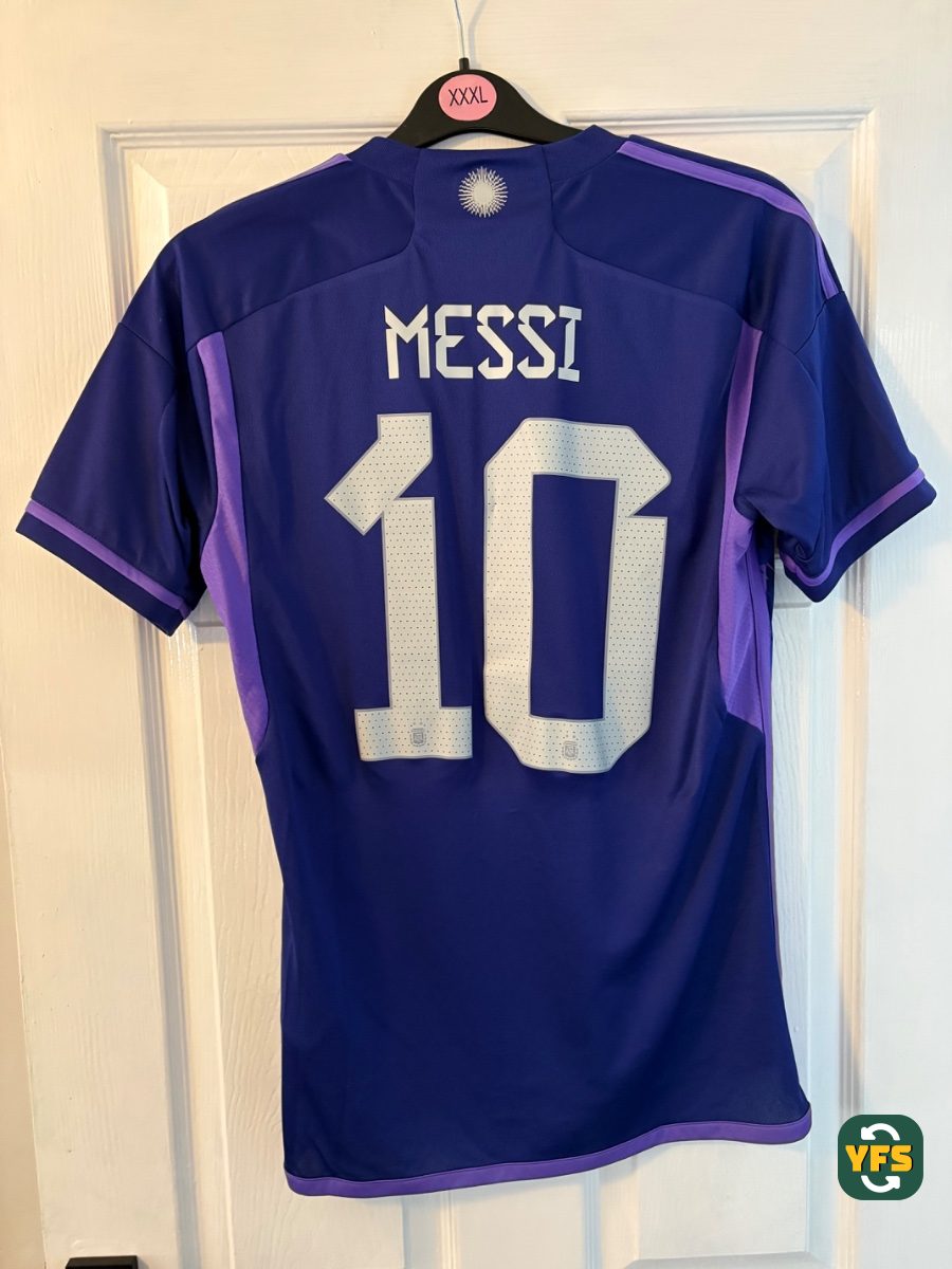 Argentina 2021-2022 Away Store Version Adidas - YourFootballShirt - Photo 1