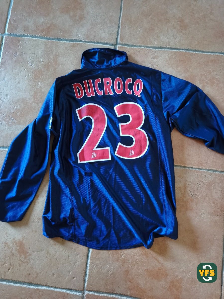 PSG 2001-2002 Home Issued Nike - YourFootballShirt - Photo 1