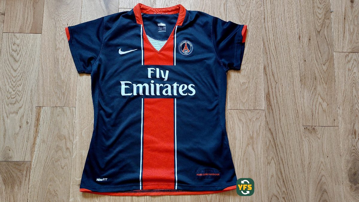 PSG 2007-2008 Home Store Version Nike - YourFootballShirt - Photo 1