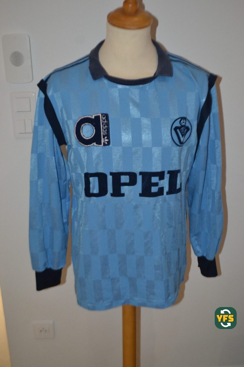 Girondins de Bordeaux 1985-1986 Goalkeeper Match Worn Adidas - YourFootballShirt - Photo 1