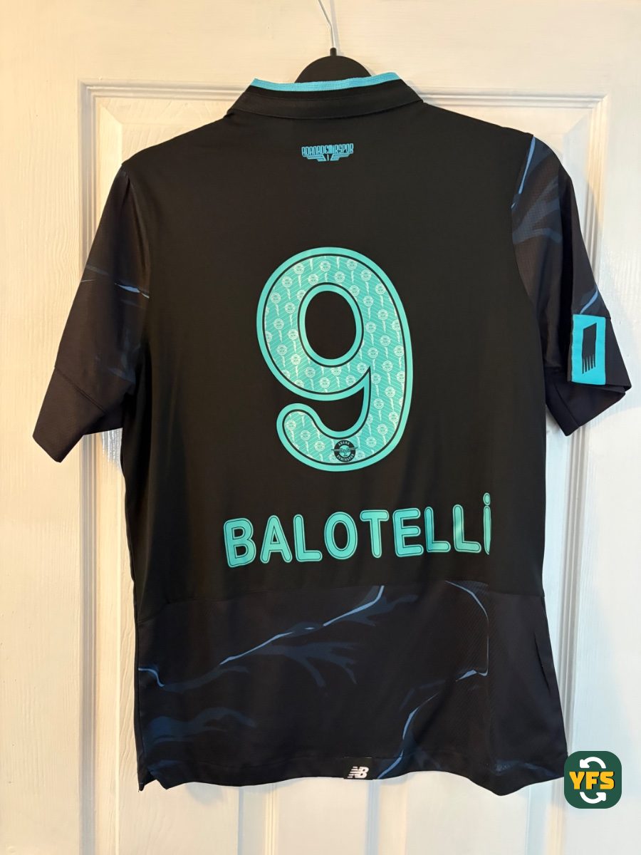 Adana Demirspor 2023-2024 Third Store Version New Balance - YourFootballShirt - Photo 1