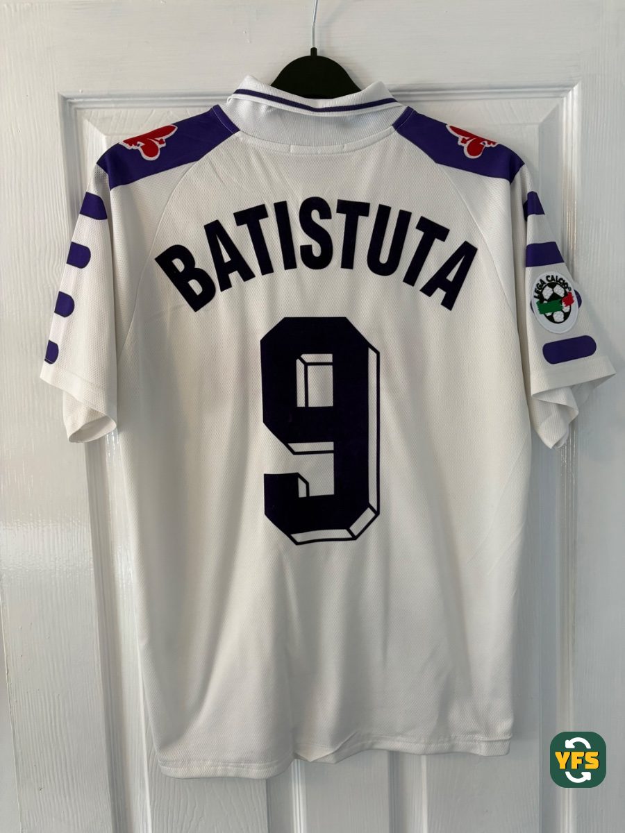 Fiorentina 1998-1999 Away Store Version Fila - YourFootballShirt - Photo 1