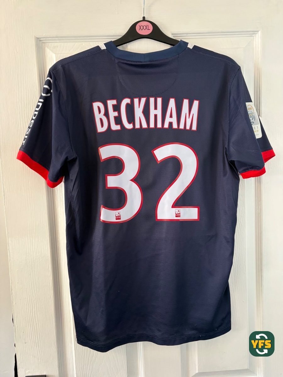 PSG 2013-2014 Home Store Version Nike - YourFootballShirt - Photo 1