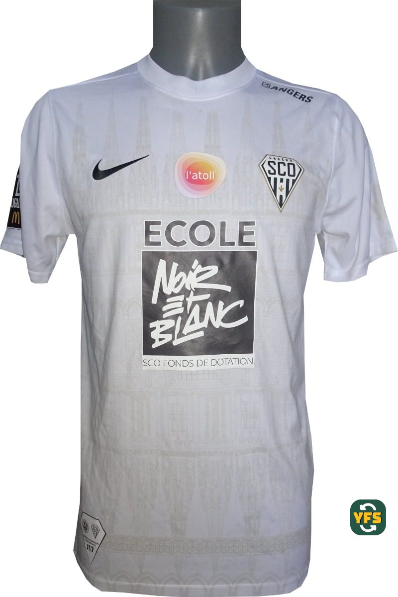 Angers 2024-2025 Away Allevinah #18