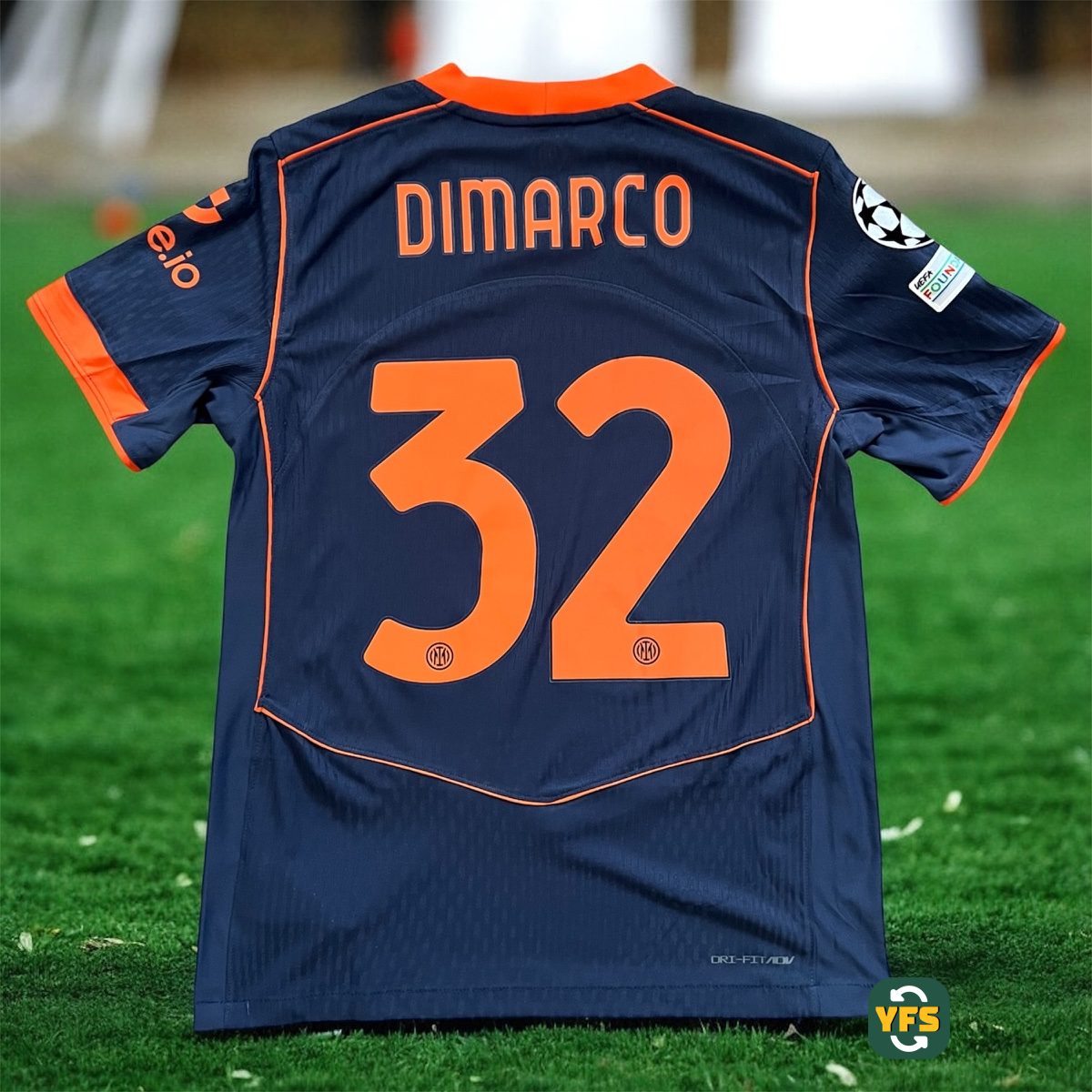 Inter Milan 2025-2026 Third Issued Nike - YourFootballShirt - Photo 1