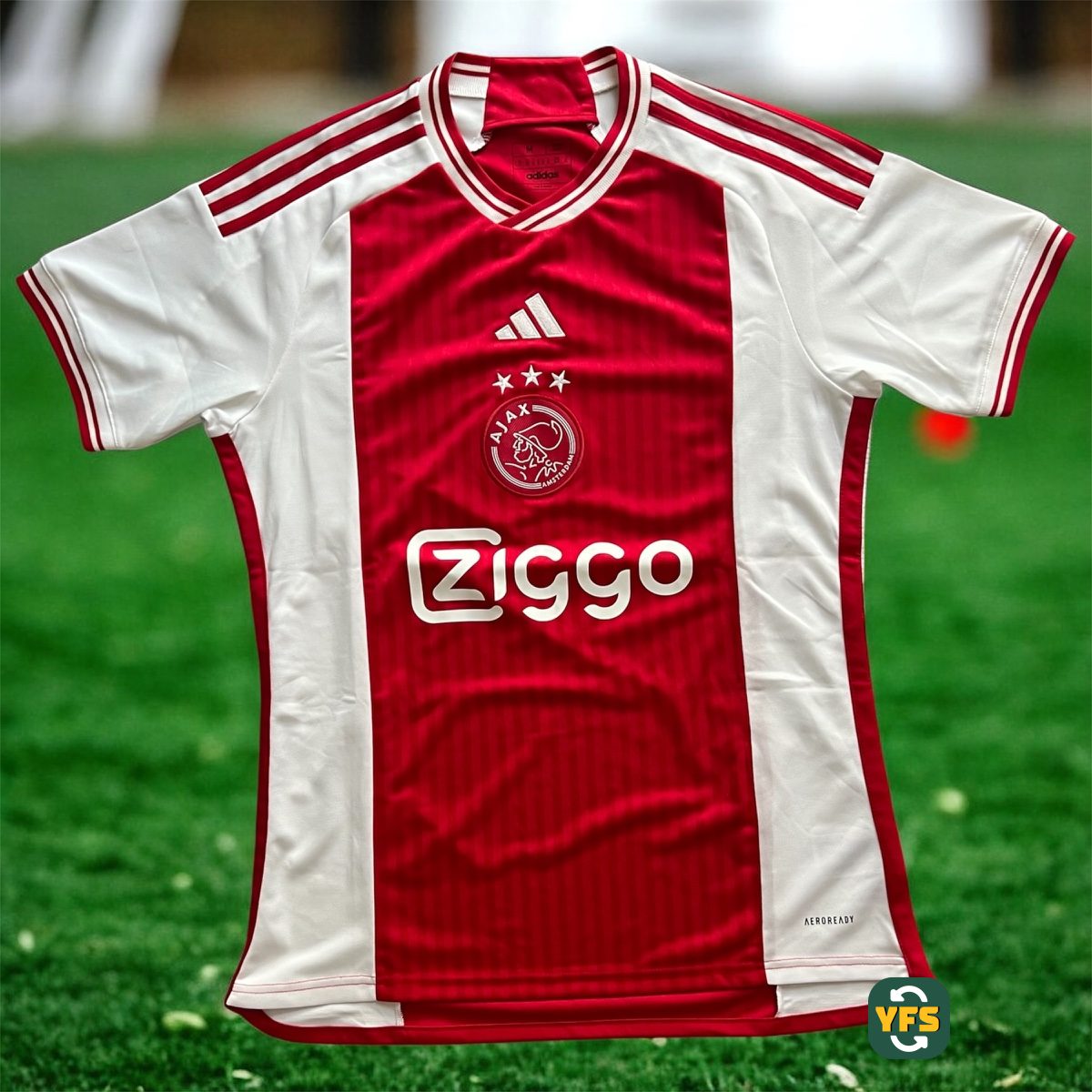 Ajax Amsterdam 2023-2024 Home Store Version Adidas - YourFootballShirt - Photo 1