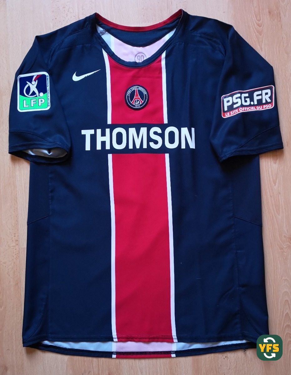 PSG 2005-2006 Home Store Version Nike - YourFootballShirt - Photo 1