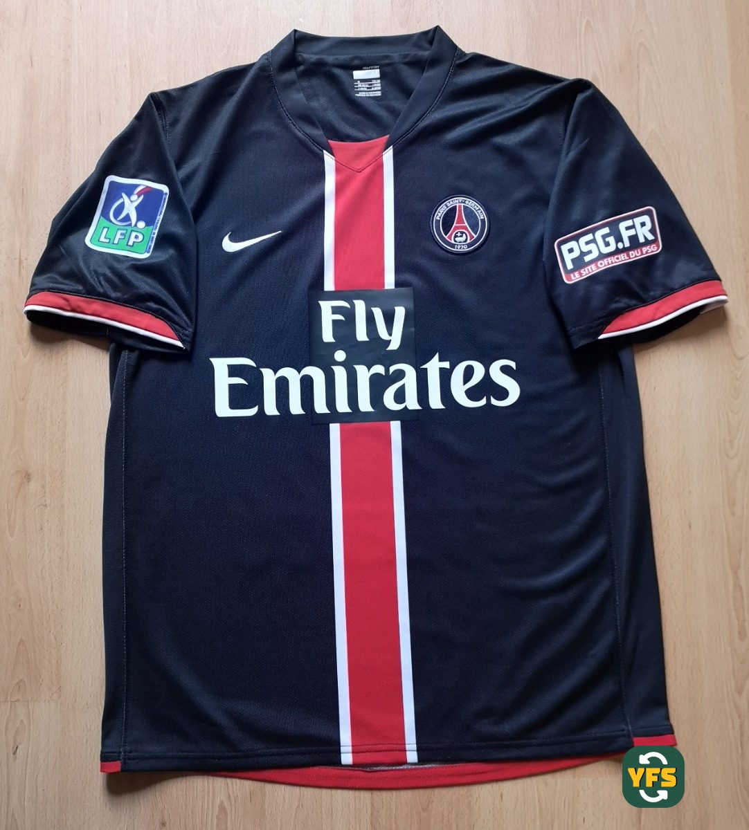 Maillot PSG 2006-2007 Home kit – YFS – Your Football Shirt