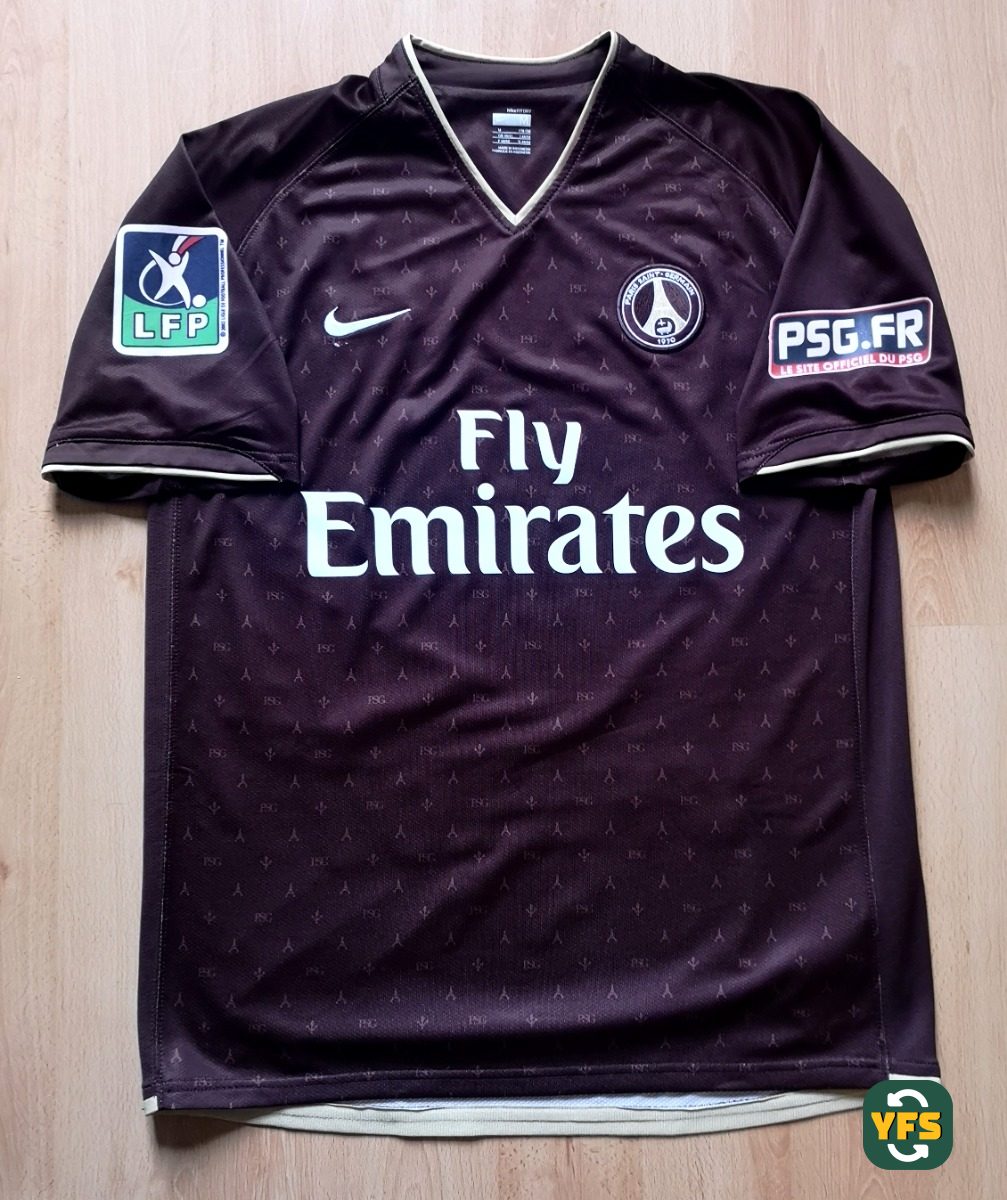PSG 2006-2007 Away Store Version Nike - YourFootballShirt - Photo 1