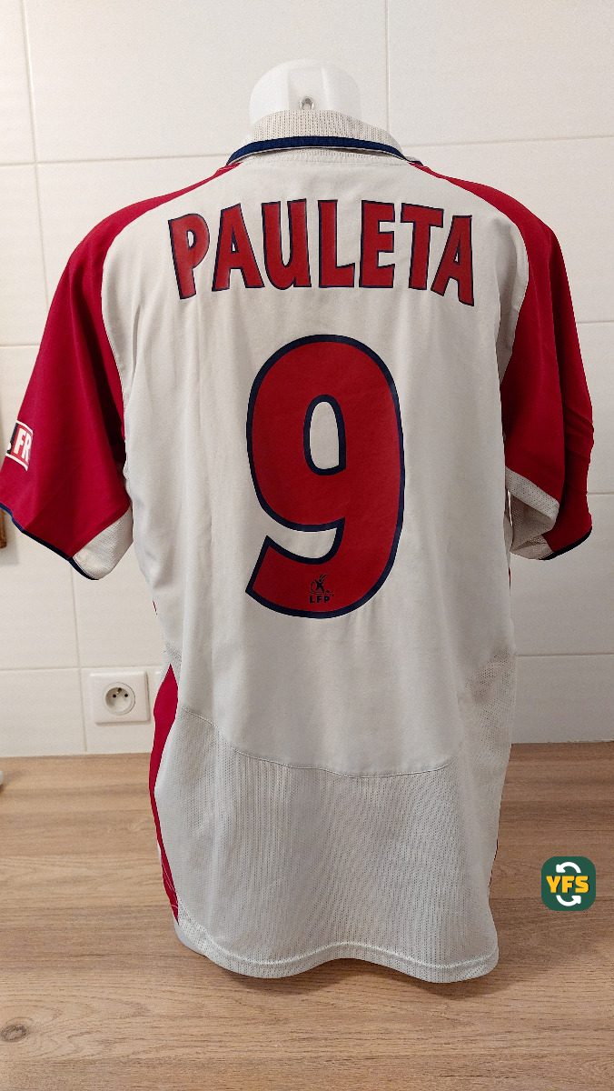 PSG 2003-2004 Away Store Version Nike - YourFootballShirt - Photo 1