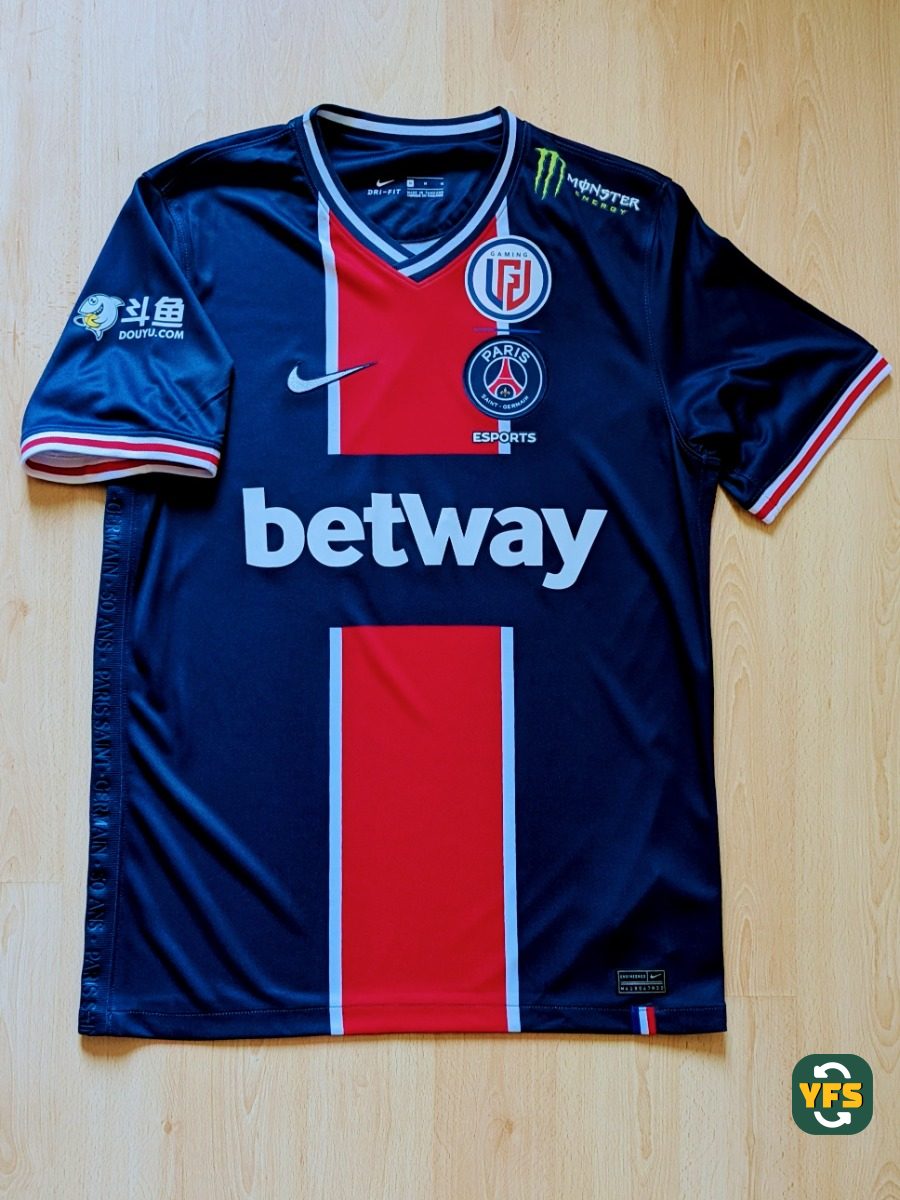 PSG 2020-2021 Special edition Nike - YourFootballShirt - Photo 1