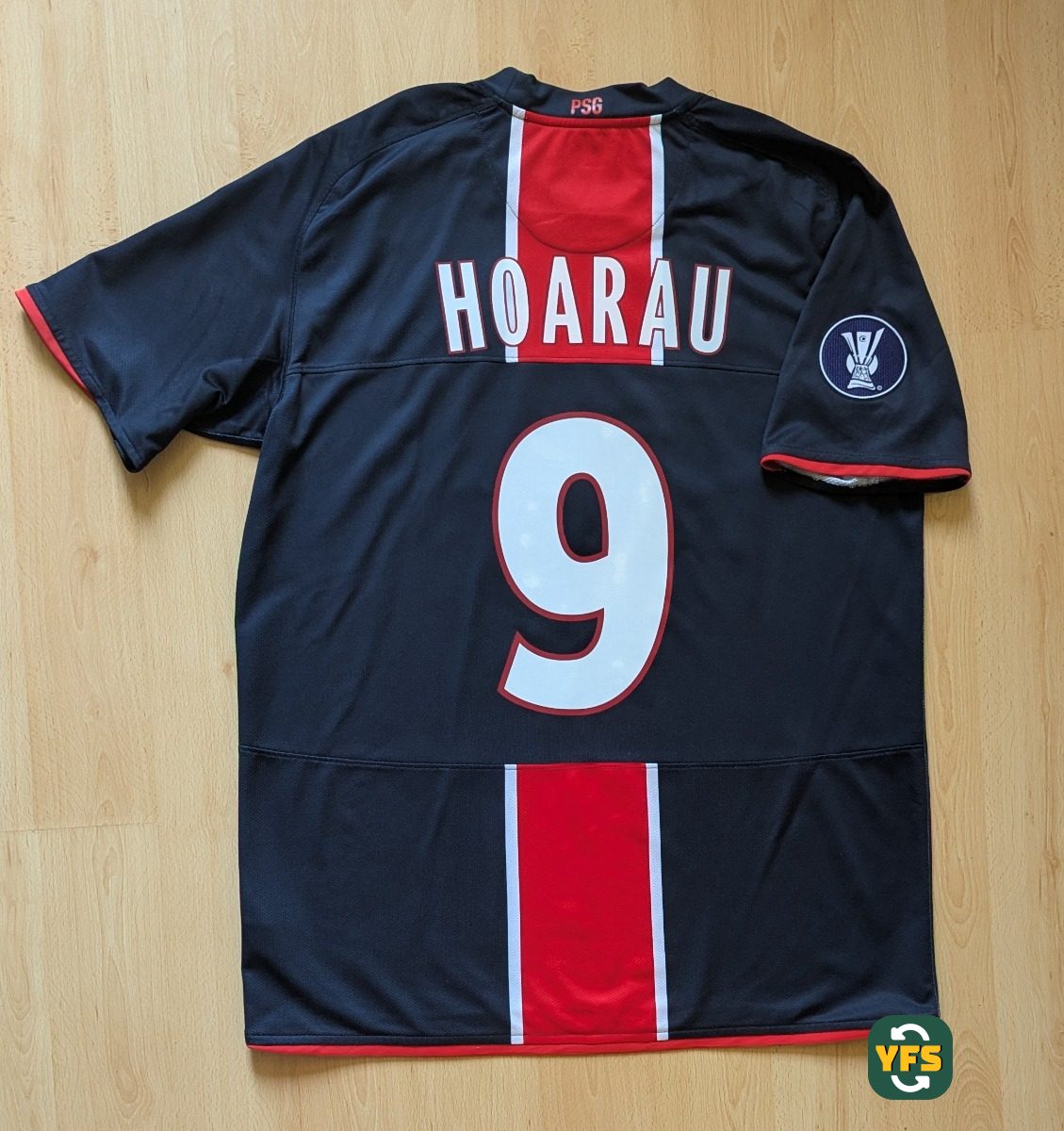 PSG 2008-2009 Home Store Version Nike - YourFootballShirt - Photo 2