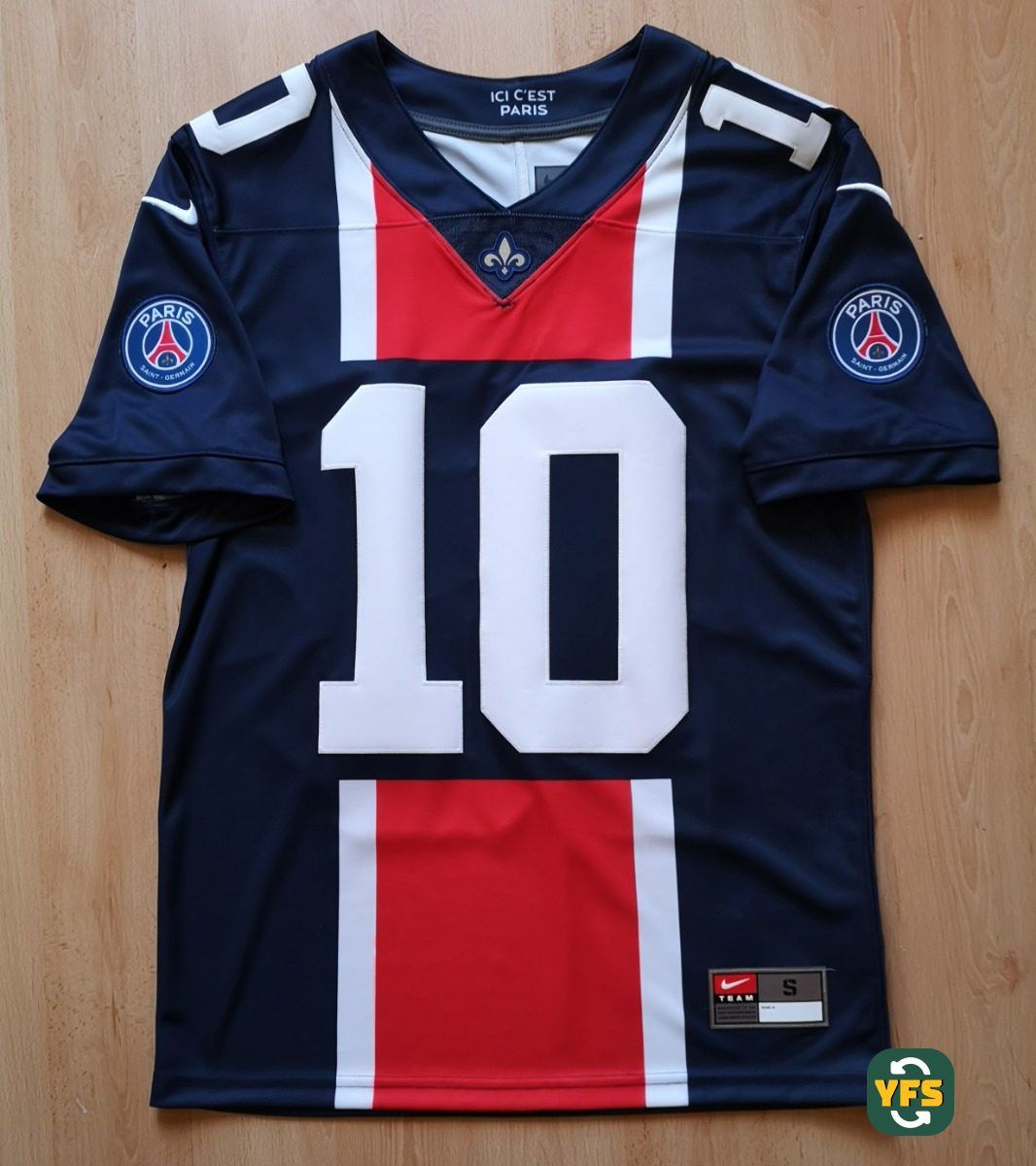 PSG 2018-2019 Special edition Store Version Nike - YourFootballShirt - Photo 1