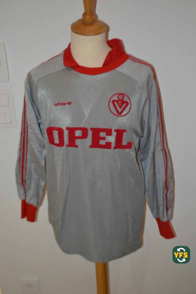 Girondins de Bordeaux 1986-1987 Goalkeeper Match Worn Adidas - YourFootballShirt - Photo 1