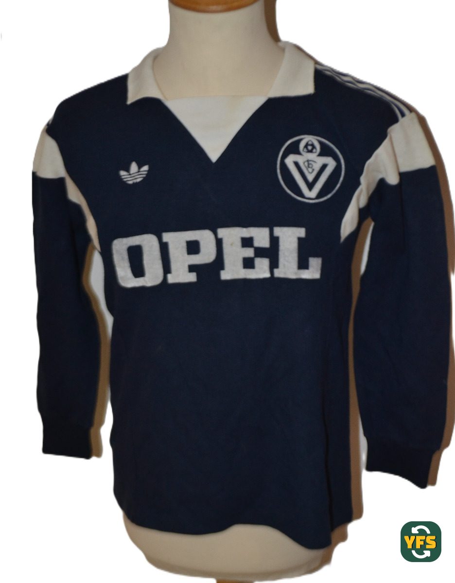 Girondins de Bordeaux 1996-1997 Home Match Worn Adidas - YourFootballShirt - Photo 1