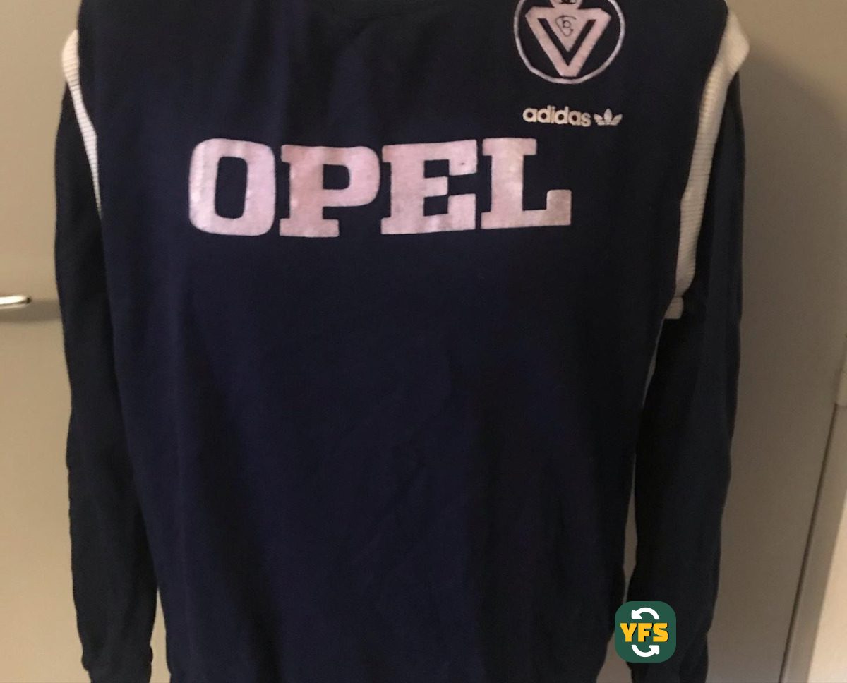 Girondins de Bordeaux 1996-1997 Training Match Worn Adidas - YourFootballShirt - Photo 1