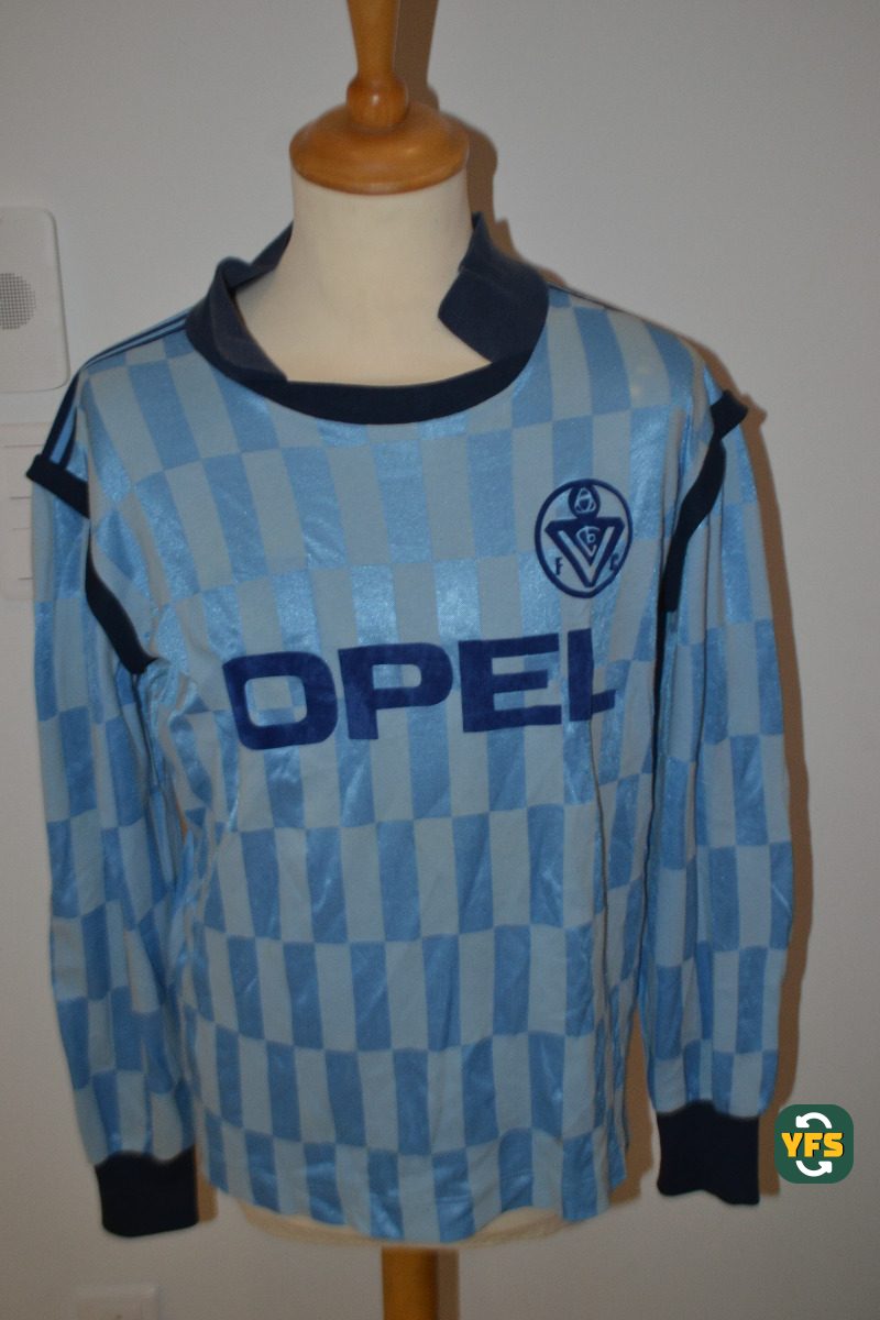 Girondins de Bordeaux 1996-1997 Goalkeeper Match Worn Adidas - YourFootballShirt - Photo 1