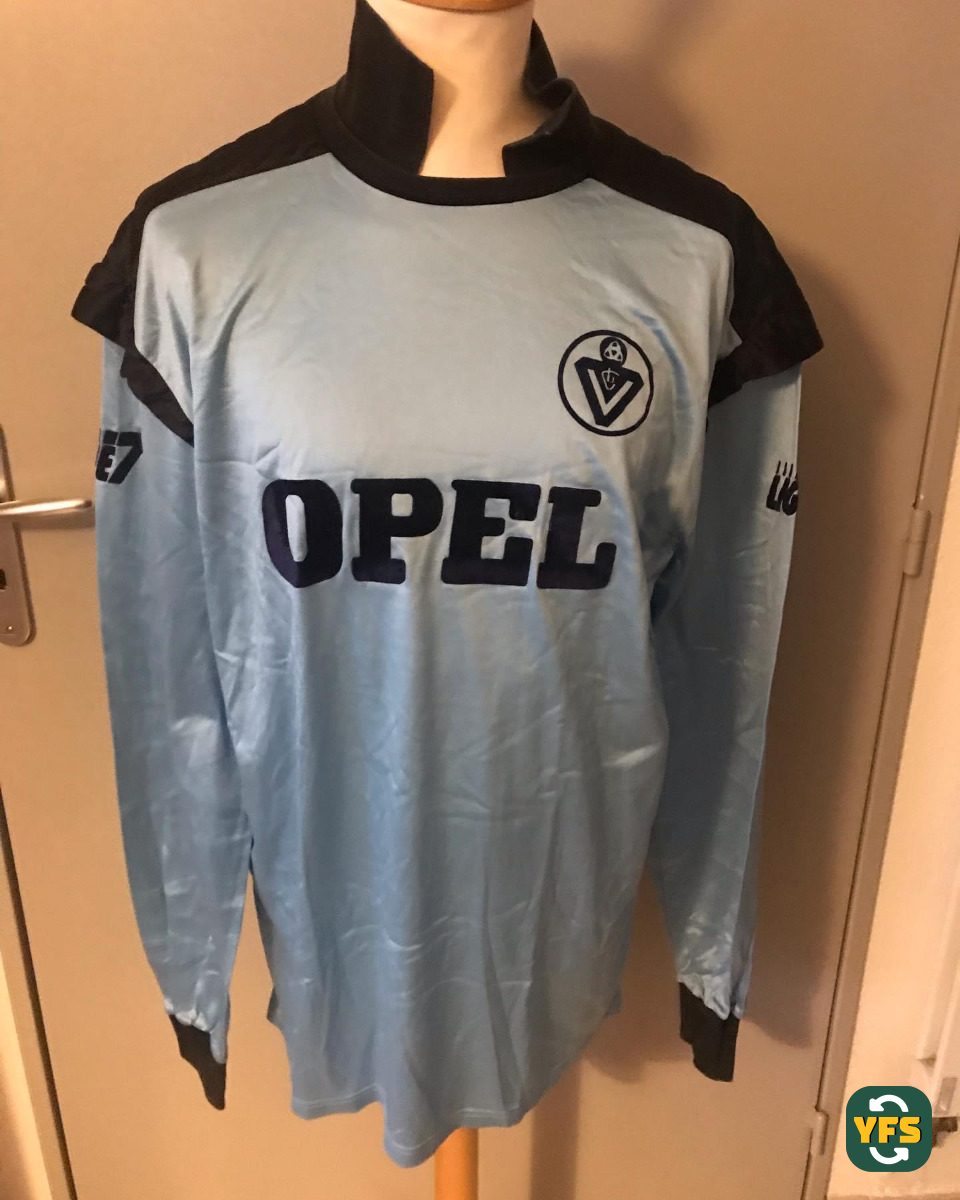 Girondins de Bordeaux 1987-1988 Goalkeeper Match Worn Adidas - YourFootballShirt - Photo 1