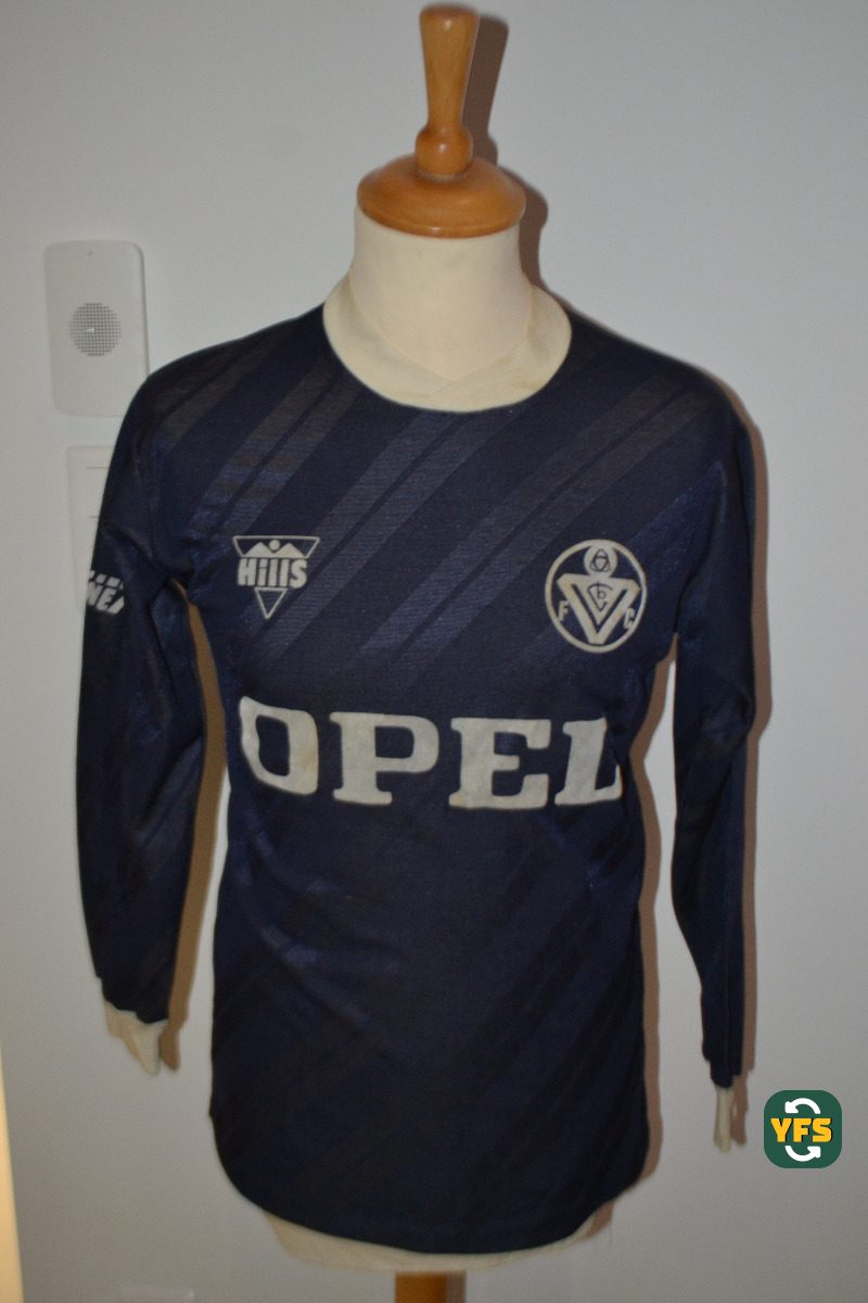 Girondins de Bordeaux 1987-1988 Home Match Worn autre - YourFootballShirt - Photo 1