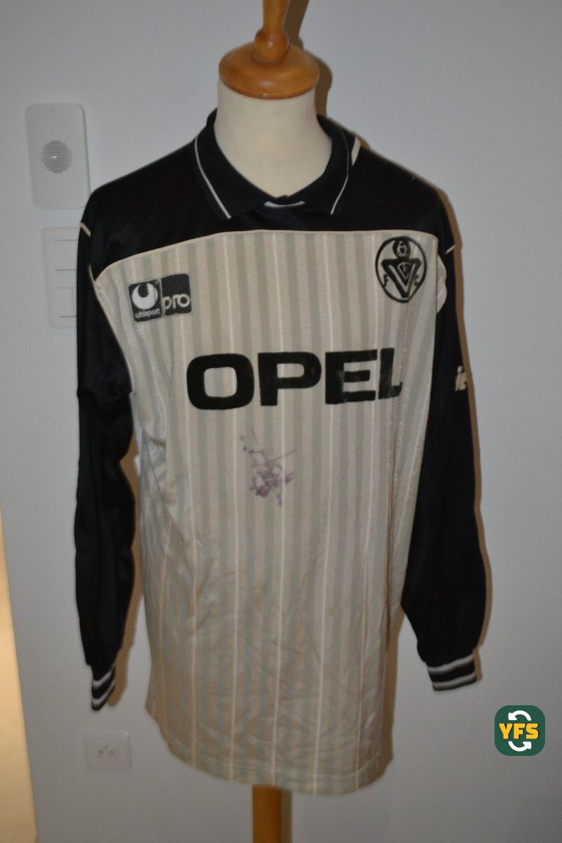 Girondins de Bordeaux 1987-1988 Goalkeeper Match Worn Uhlsport - YourFootballShirt - Photo 1