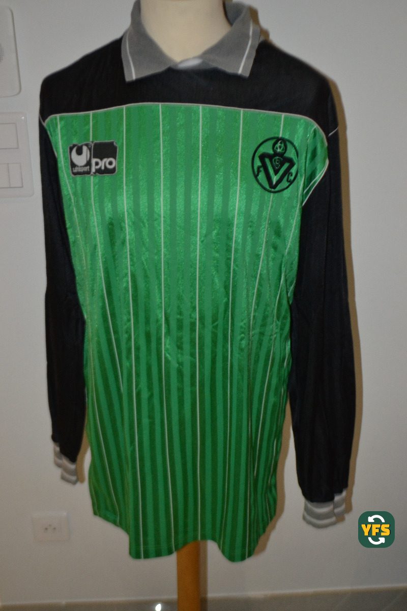 Girondins de Bordeaux 1987-1988 Goalkeeper Match Worn Uhlsport - YourFootballShirt - Photo 1