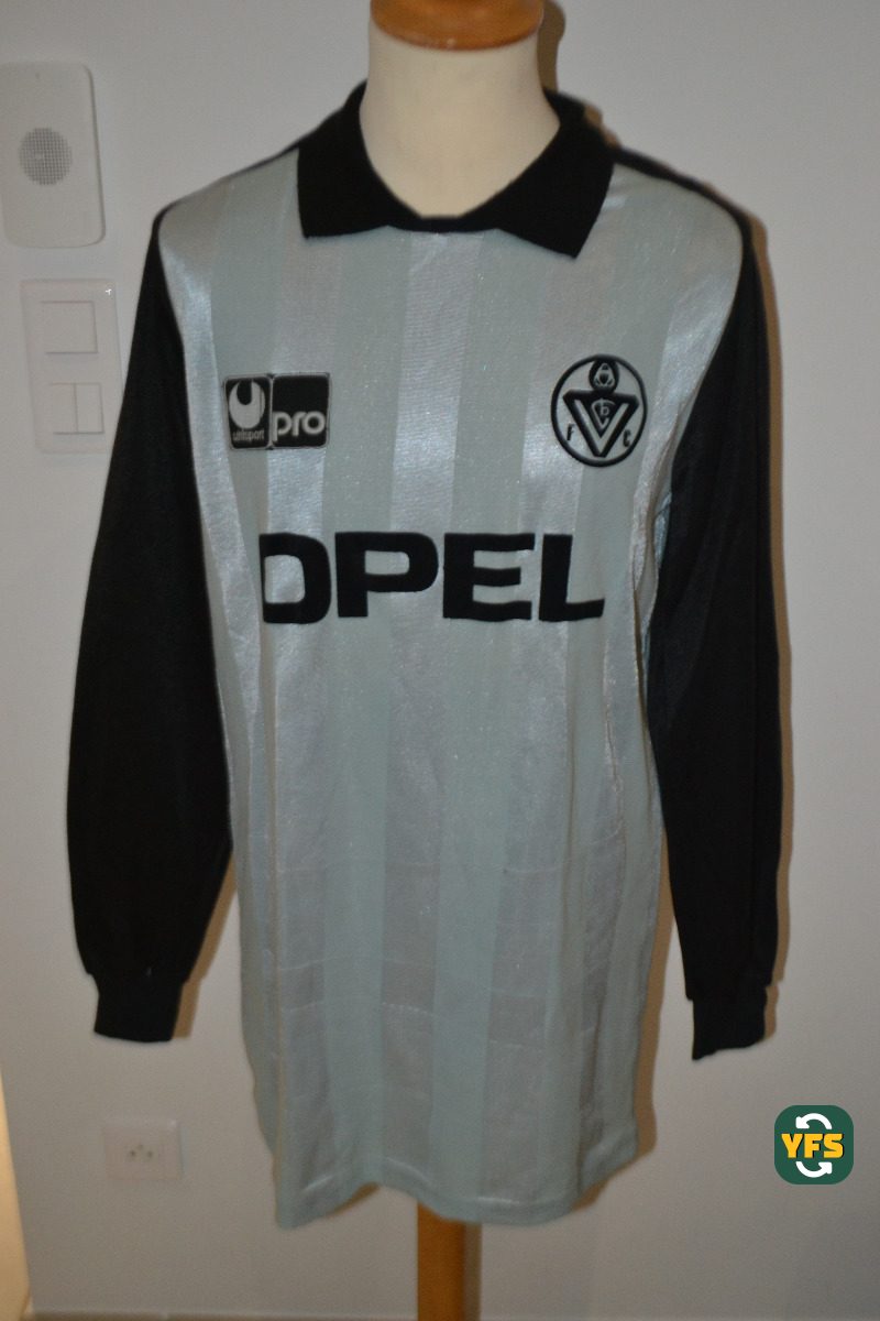 Girondins de Bordeaux 1987-1988 Goalkeeper Match Worn Uhlsport - YourFootballShirt - Photo 1
