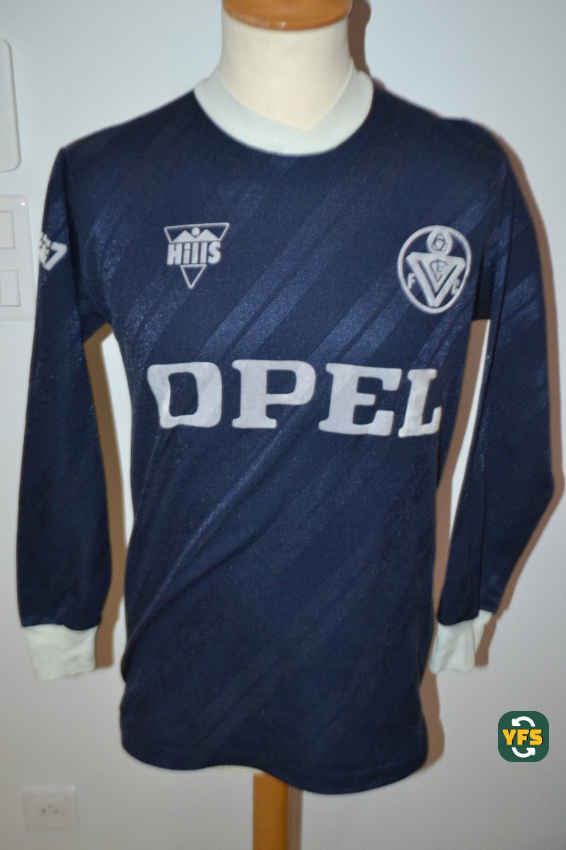 Girondins de Bordeaux 1987-1988 Training Match Worn autre - YourFootballShirt - Photo 1
