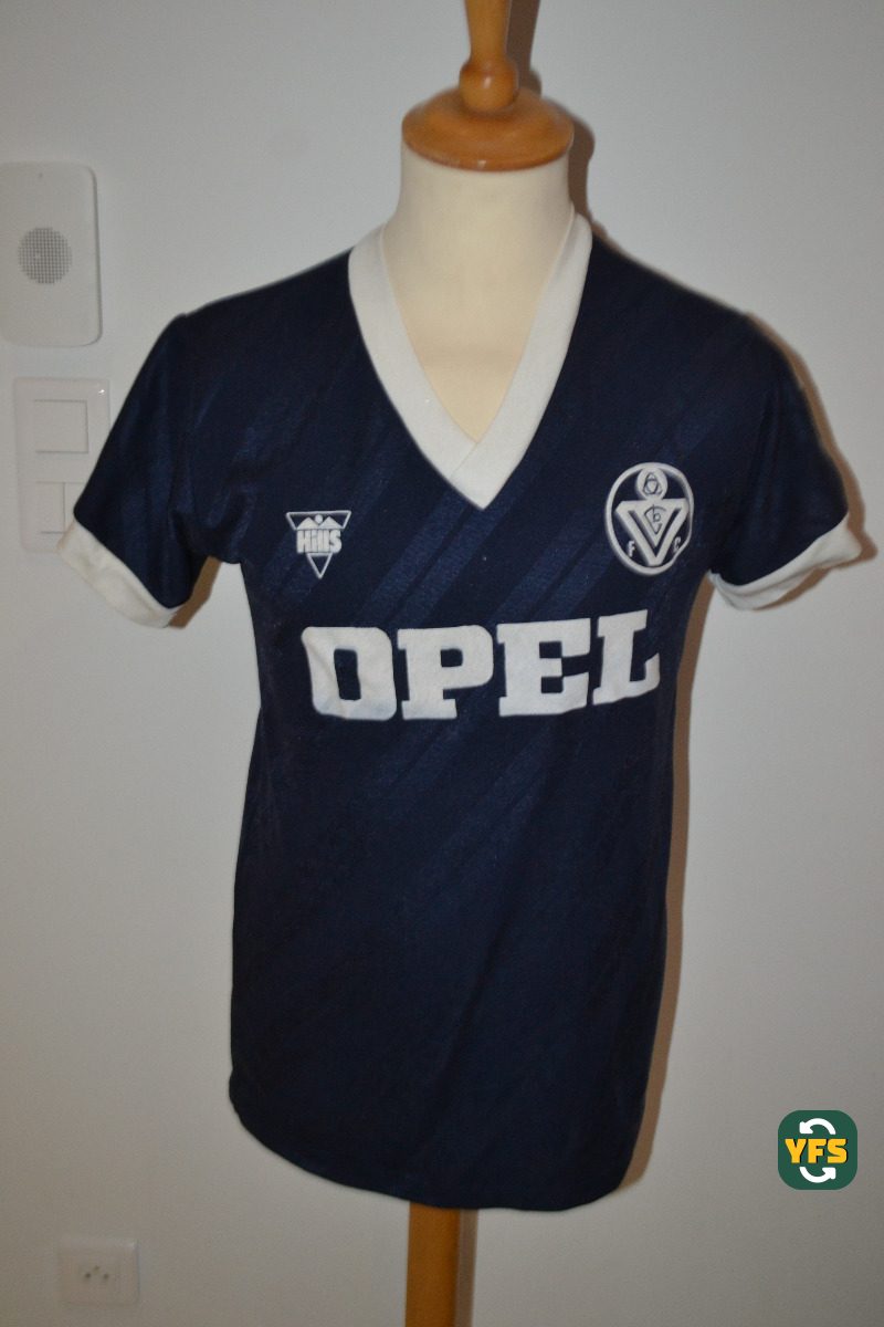 Girondins de Bordeaux 1987-1988 Home Match Worn autre - YourFootballShirt - Photo 1