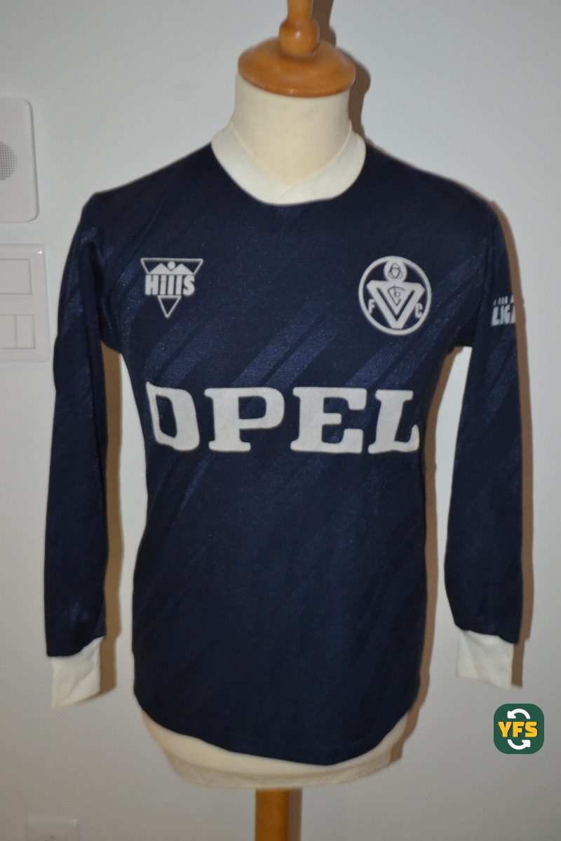 Girondins de Bordeaux 1987-1988 Training Match Worn autre - YourFootballShirt - Photo 1