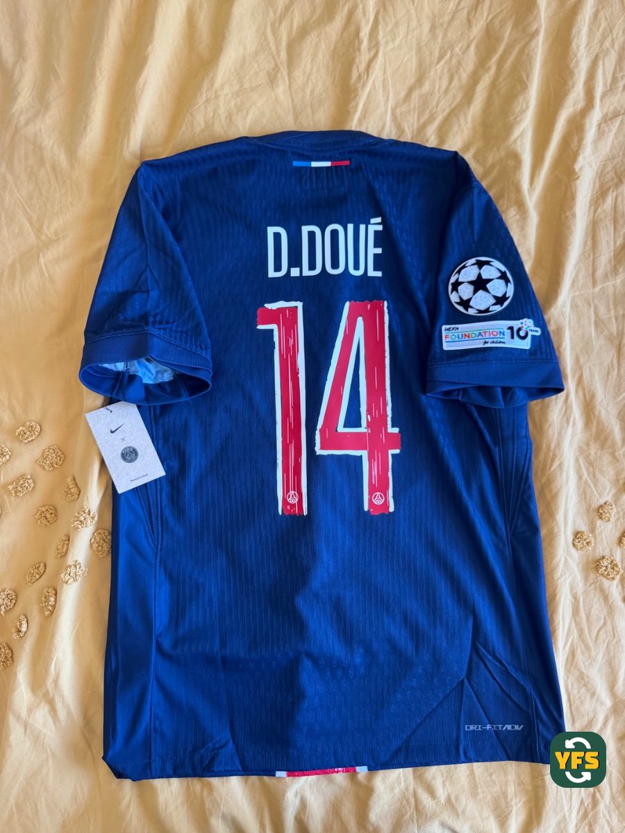 PSG 2024-2025 Home Pro Version Nike - YourFootballShirt - Photo 1