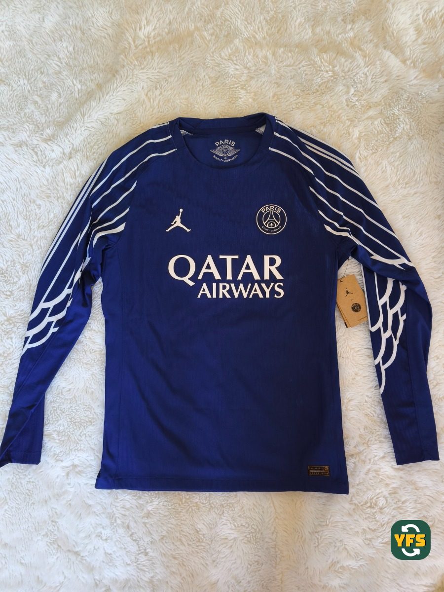 PSG 2024-2025 Fourth Pro Version Jordan - YourFootballShirt - Photo 1