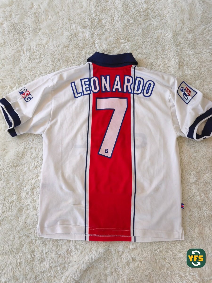 PSG 1997-1998 Away Issued Nike - YourFootballShirt - Photo 1